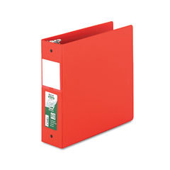 Samsill 14383 antimicrobial locking round ring binder f