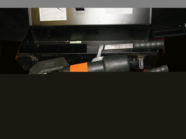 Thomas and betts TBM8-750M-1 hand crimping tool w/case