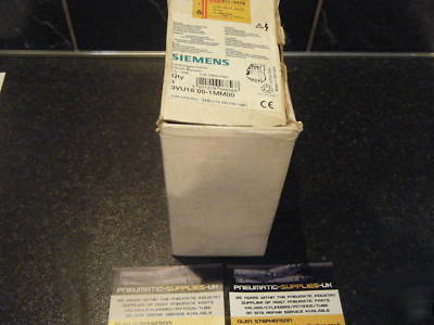 Siemens 3VU16 00-1MM00 lot of 1 (MS159)