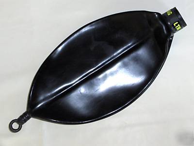 Black rubber rebreathing bag 1L - twinpack sale