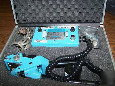Brady, model pm-1 portamark hot stamping tool w/ case