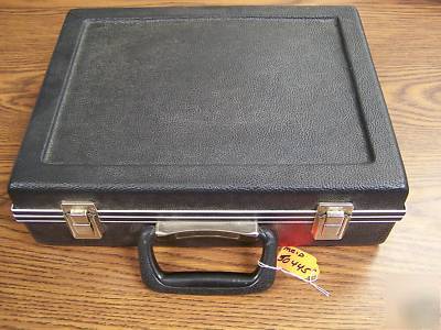 Brady, model pm-1 portamark hot stamping tool w/ case