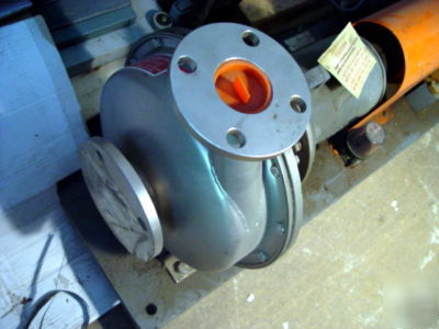Corcoran model 5005F pump asmbly w baldor super e 10 h