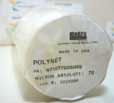 Cuno NT10T700SONG nt-10-T700-song polynet filter.lot-6