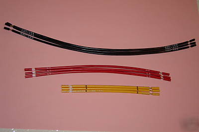 Custom cut pre stripped hot stamped wire - per 100PC