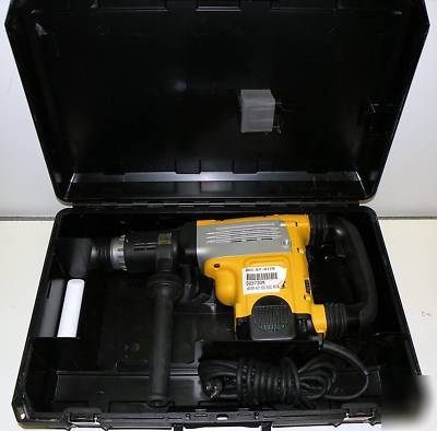 Dewalt heavy-duty 2 inch sds max combination hammer 