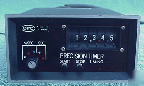 Erc electronic research co 2200 digital precision timer