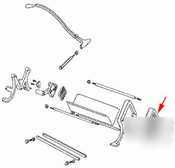 Fmp cutting frame 3/8IN |257-1005 - 257-1005