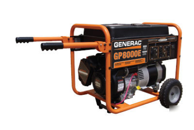 Generac GP8000E portable generator