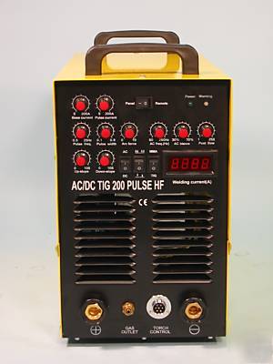 Invertiweld 200HF ac/dc industrial tig welder 