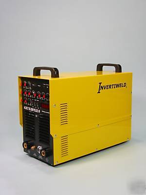 Invertiweld 200HF ac/dc industrial tig welder 