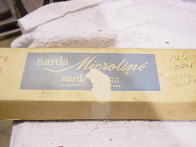 Narda 3041-10 directional coupler .5-1GHZ in orig. box