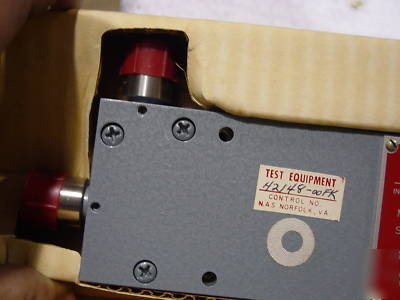 Narda 3041-10 directional coupler .5-1GHZ in orig. box