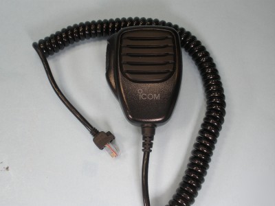 New icom HM100N microphone - fits most icom mobiles - 