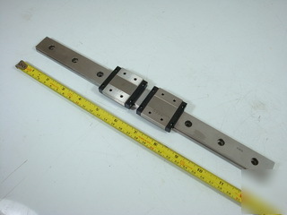 1X thk RSR12WVM linear slide lm guide 32 cm for machine