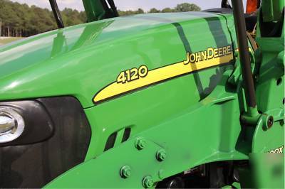 2005 john deere 4120 with loader