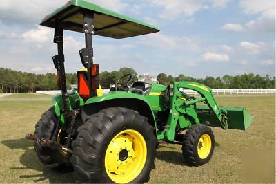 2005 john deere 4120 with loader