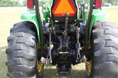 2005 john deere 4120 with loader