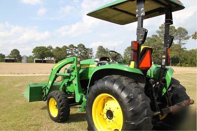 2005 john deere 4120 with loader