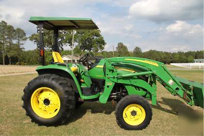 2005 john deere 4120 with loader