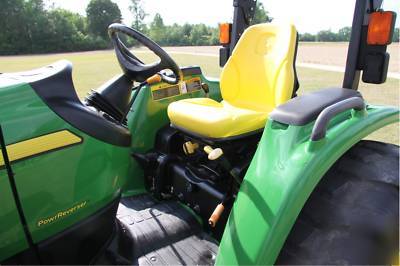 2005 john deere 4120 with loader