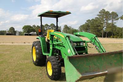 2005 john deere 4120 with loader