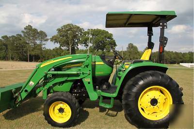 2005 john deere 4120 with loader