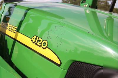 2005 john deere 4120 with loader