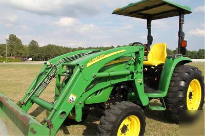 2005 john deere 4120 with loader