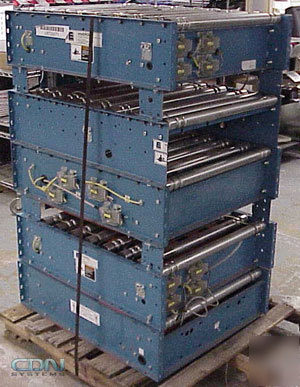 5 transfer +1 power roller conveyor 30