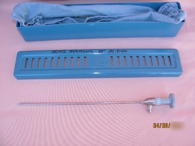 Acmi fo-8168L endoscope cystoscope 70 deg 4MM x 260MM