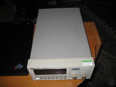 Agilent 8156A optical attenuator option 201