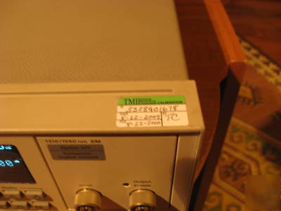 Agilent 8156A optical attenuator option 201
