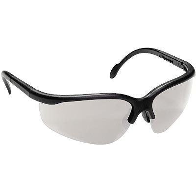 Ao x factor safety glasses w lite silver mirror lens