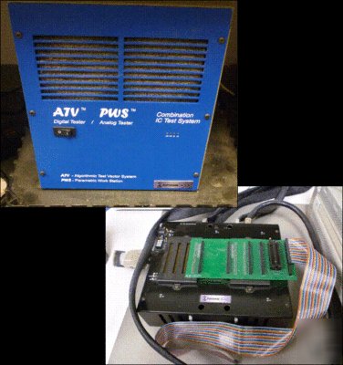 Atv digital tester/pws analog tester ic test system