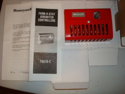 Honeywell farm-o-stat airswitch controller~model T631A~
