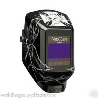Jackson hellraiser helmet w/nex-gen lens 0744-1090