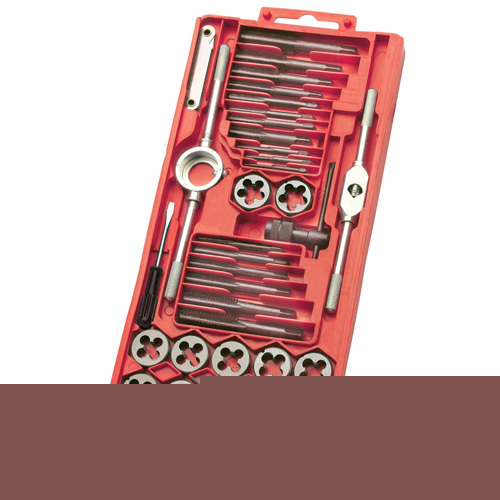 Michigan industrial tools 40 pc tap and die set - sae