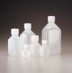 Nalge nunc bottle square pp 1000ML CS50 312016-1000