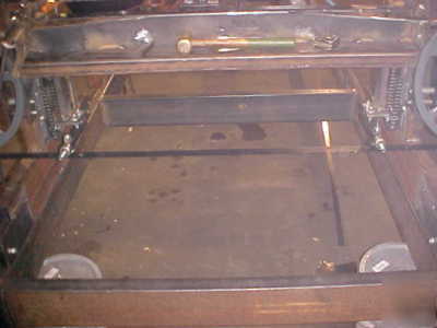 New bandsaw sawmill blade guides custom built rollers