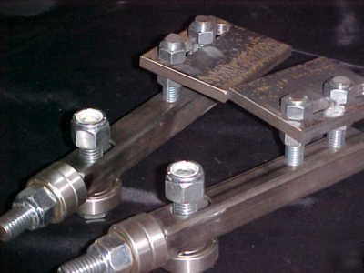 New bandsaw sawmill blade guides custom built rollers