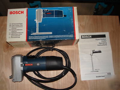 New bosch 120 volt foam rubber cutter ( motor only)