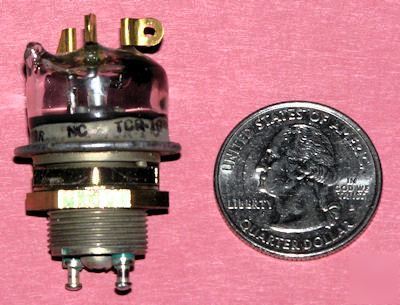 Nos vacuum hv tr switch relay spdt tcr-1G~jennings RB1D