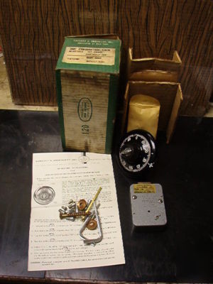 Nos old sargent greenwood combination safe door lock