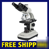 40X-1000X biological compound microscope with 9M camera