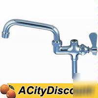 Add-on-faucet, for pre-rinse, w/ 10IN spout