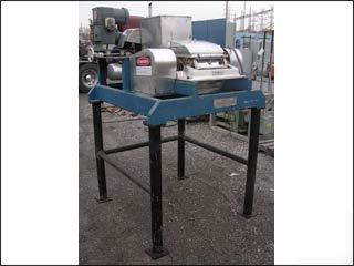 DKAO12 fitzmill, s/s, screw feed 