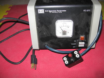 E-c apparatus corporation ec-277
