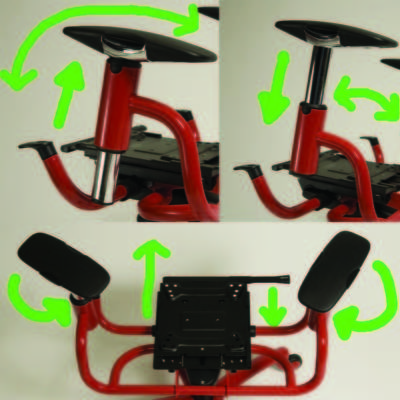 Ferrari 360 daytona racechair authentic office chair