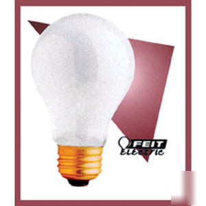 Fiet rough service light bulbs 12 pack -- 100 watt